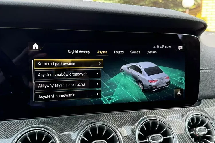 Mercedes cls zdjęcie 26