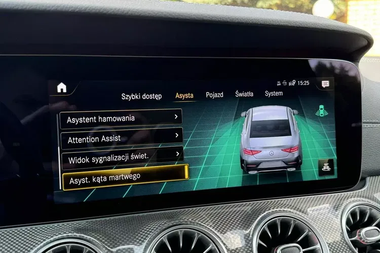 Mercedes cls zdjęcie 27