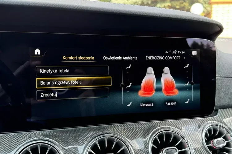 Mercedes cls zdjęcie 28