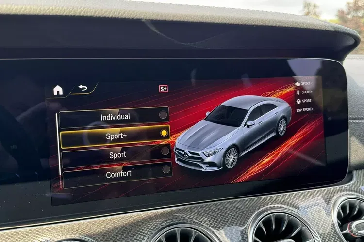 Mercedes cls zdjęcie 29