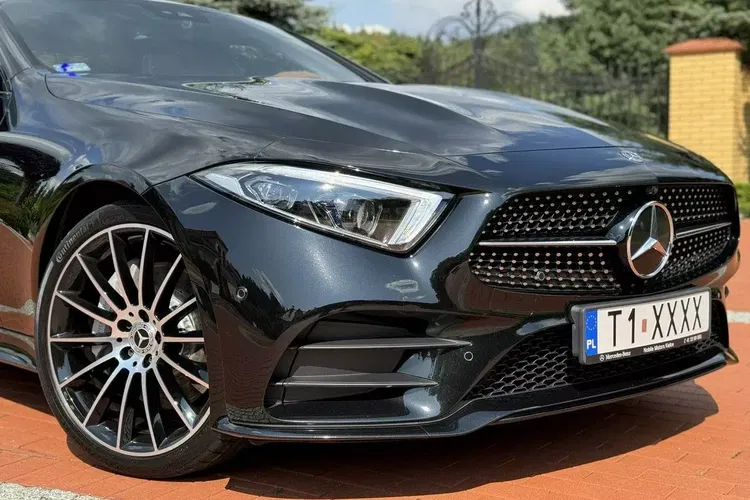 Mercedes cls zdjęcie 3