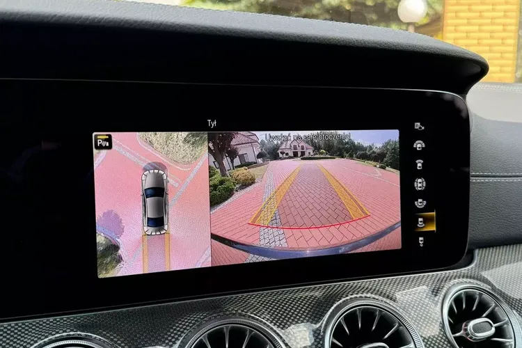 Mercedes cls zdjęcie 32