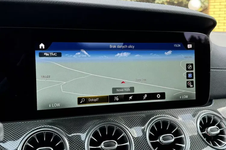 Mercedes cls zdjęcie 33