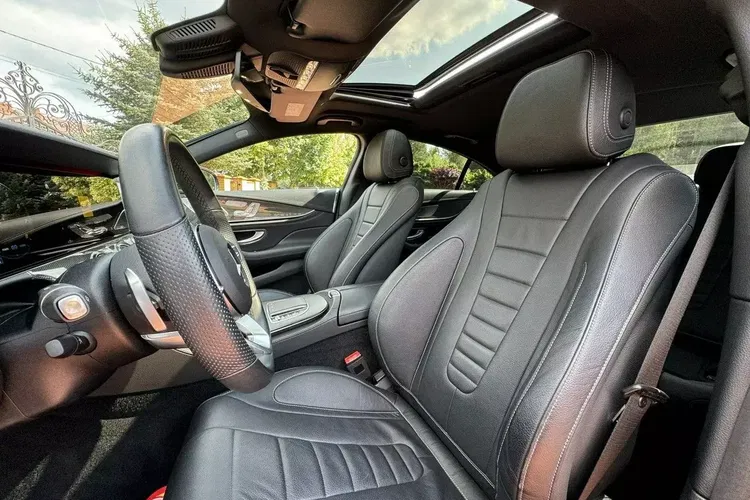 Mercedes cls zdjęcie 38