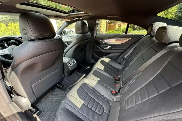 Mercedes cls zdjęcie 40