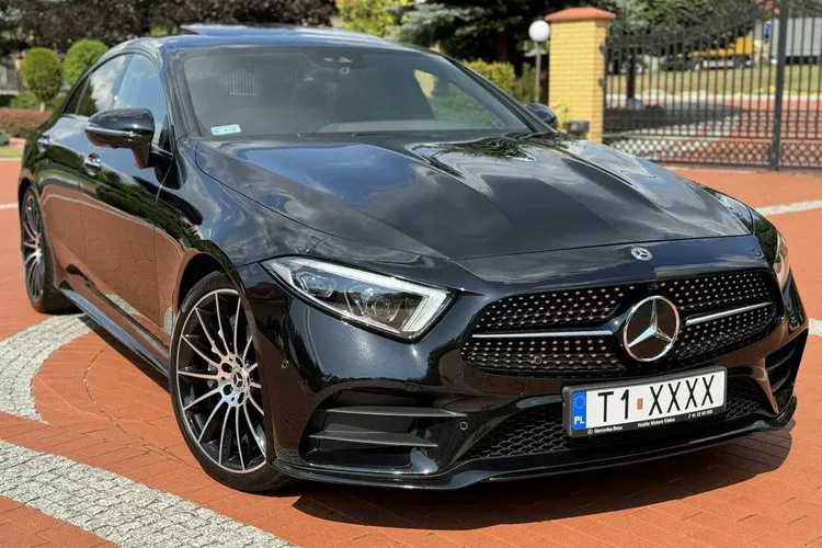 Mercedes cls zdjęcie 6