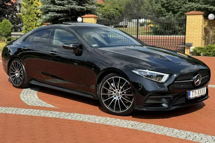 Mercedes cls zdjęcie 8