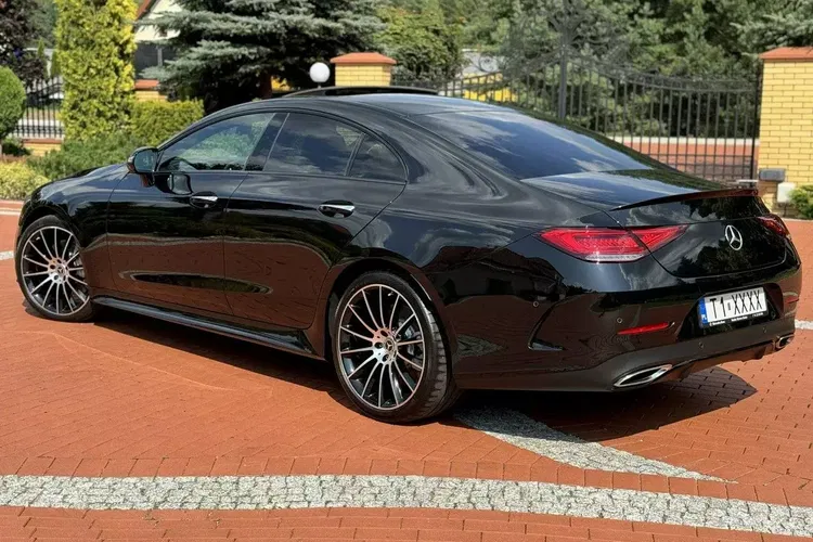 Mercedes cls zdjęcie 9