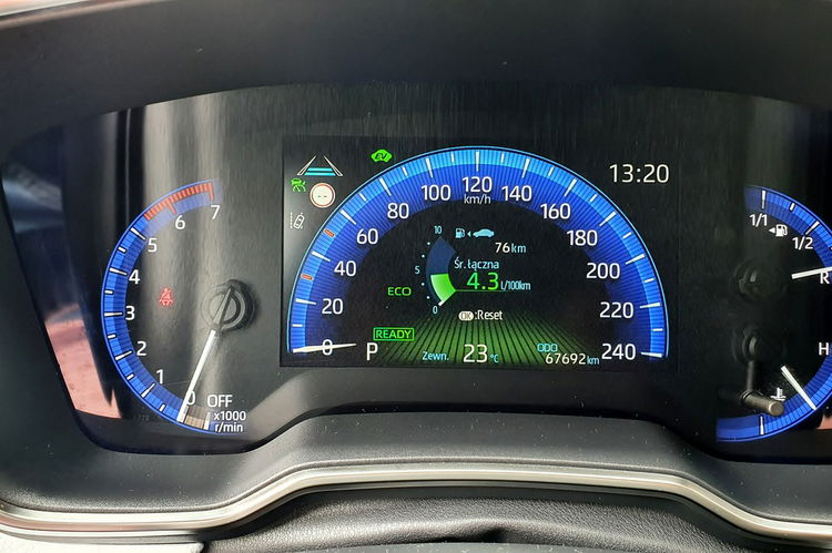 Toyota Corolla 1.8 122KM Hybrid COMFORT+TECH, Salon PL, I WŁ, Serwis ASO, Tylko 48 tys zdjęcie 25