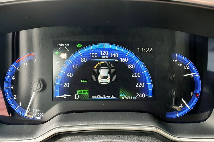 Toyota Corolla 1.8 122KM Hybrid COMFORT+TECH, Salon PL, I WŁ, Serwis ASO, Tylko 48 tys zdjęcie 29