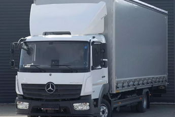 Mercedes ATEGO 821 L Plandeka 18 europalet + Winda 1000kg