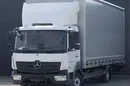 Mercedes ATEGO 821 L Plandeka 18 europalet + Winda 1000kg zdjęcie 1