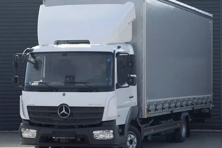 Mercedes ATEGO 821 L Plandeka 18 europalet + Winda 1000kg zdjęcie 1