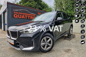 BMW X1 VAT 23%.