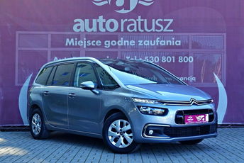 Citroen C4 Grand Picasso 7 os / Mały Przebieg / Kamera / Android Auto Apple Car / Gniazdo 230V