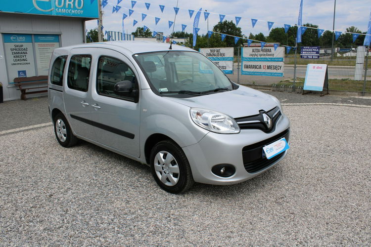 Renault Kangoo ZEN 44tys. km. F-vat Salon Polska Gwarancja zdjęcie 2