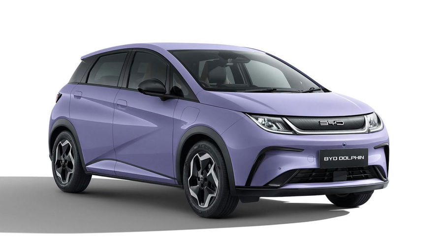 BYD Dolphin Comfort zdjęcie 