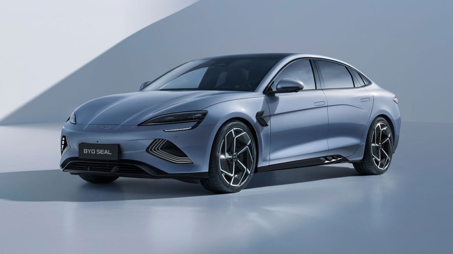 BYD Seal Excellence AWD zdjęcie 