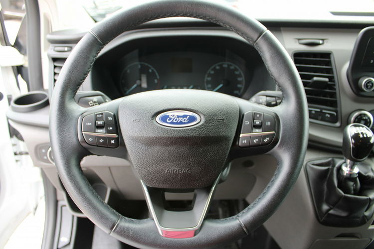 Ford Transit Custom Salon Polska F-vat Gwarancja 9 miejsc zdjęcie 14