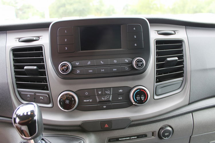 Ford Transit Custom Salon Polska F-vat Gwarancja 9 miejsc zdjęcie 18