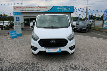 Ford Transit Custom Salon Polska F-vat Gwarancja 9 miejsc