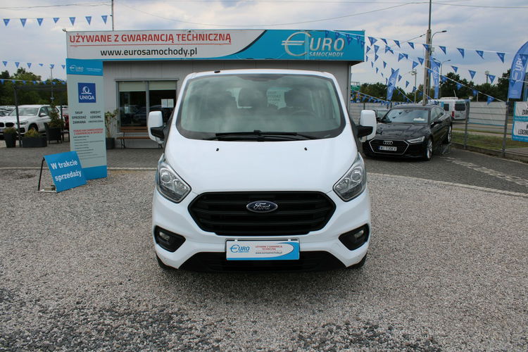 Ford Transit Custom Salon Polska F-vat Gwarancja 9 miejsc zdjęcie 1