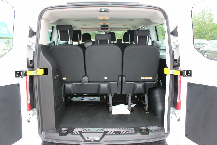 Ford Transit Custom Salon Polska F-vat Gwarancja 9 miejsc zdjęcie 23