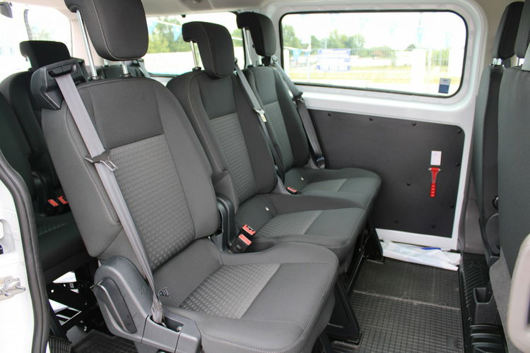 Ford Transit Custom Salon Polska F-vat Gwarancja 9 miejsc zdjęcie 24