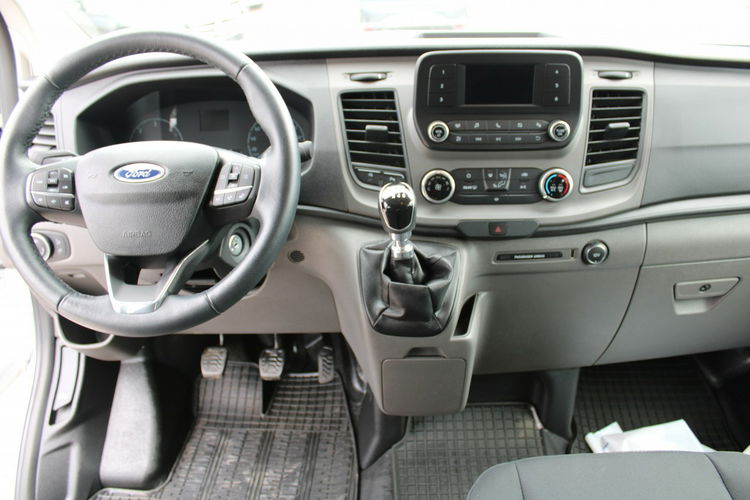 Ford Transit Custom Salon Polska F-vat Gwarancja 9 miejsc zdjęcie 26