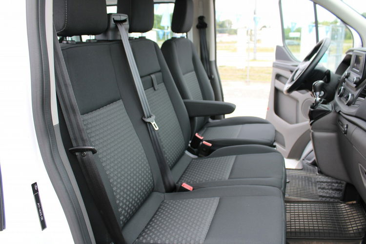 Ford Transit Custom Salon Polska F-vat Gwarancja 9 miejsc zdjęcie 28