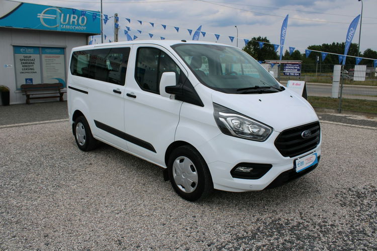 Ford Transit Custom Salon Polska F-vat Gwarancja 9 miejsc zdjęcie 2