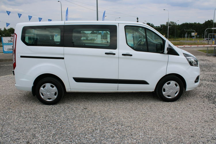 Ford Transit Custom Salon Polska F-vat Gwarancja 9 miejsc zdjęcie 3