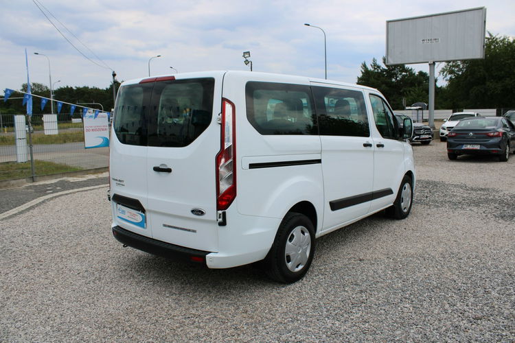 Ford Transit Custom Salon Polska F-vat Gwarancja 9 miejsc zdjęcie 4