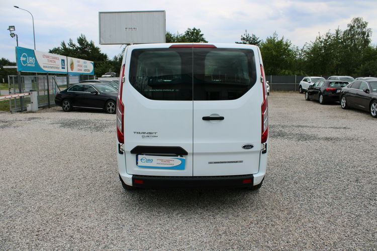 Ford Transit Custom Salon Polska F-vat Gwarancja 9 miejsc zdjęcie 5