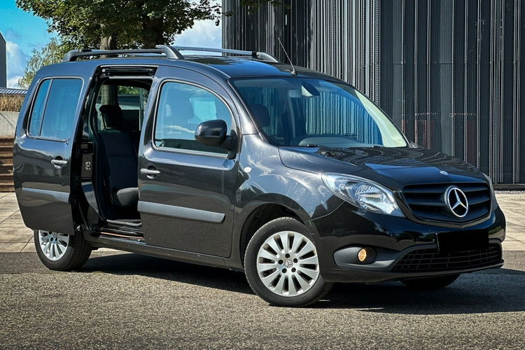 Mercedes Citan Faktura VAT 23% Salon Polska zdjęcie 15