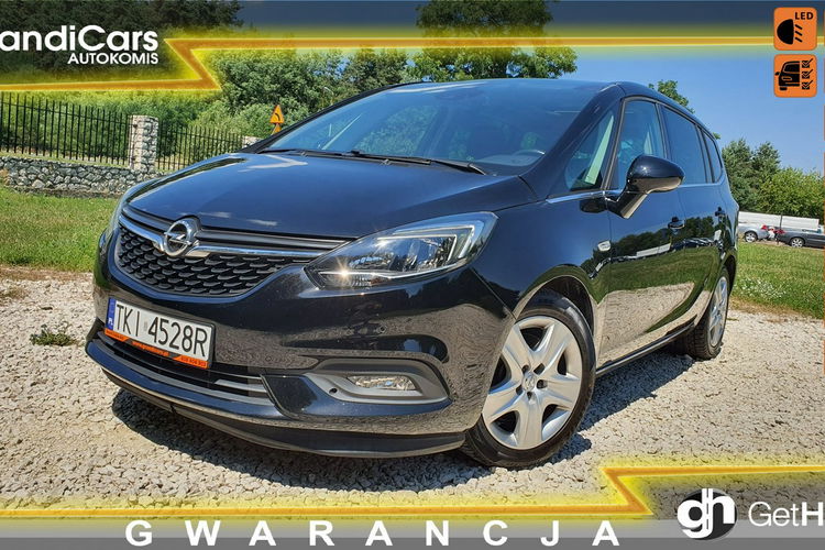 Opel Zafira 2.0 DTH 170KM # NAVI # Panorama # Climatronic # Parktronic # 7 Osobowa zdjęcie 1