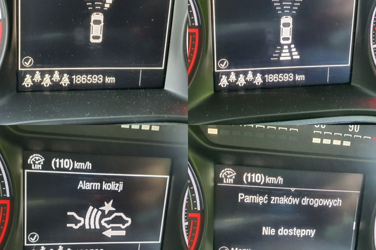 Opel Zafira 2.0 DTH 170KM # NAVI # Panorama # Climatronic # Parktronic # 7 Osobowa zdjęcie 19