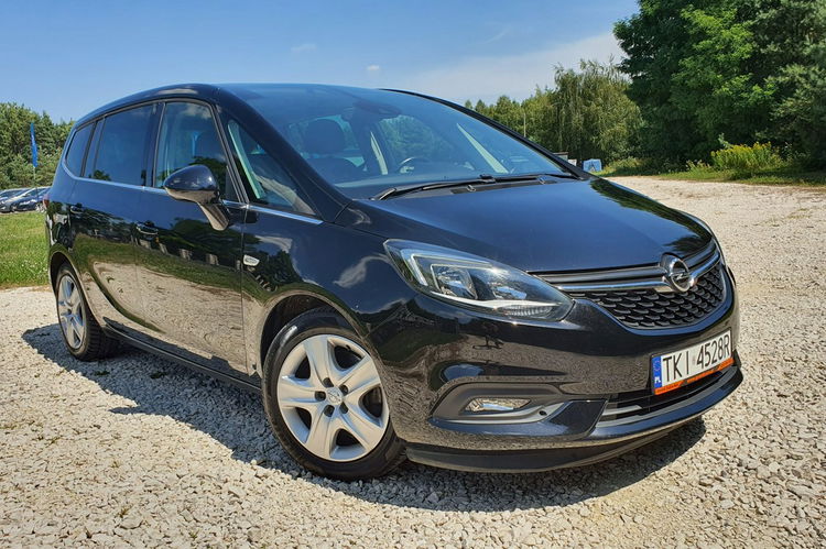 Opel Zafira 2.0 DTH 170KM # NAVI # Panorama # Climatronic # Parktronic # 7 Osobowa zdjęcie 3