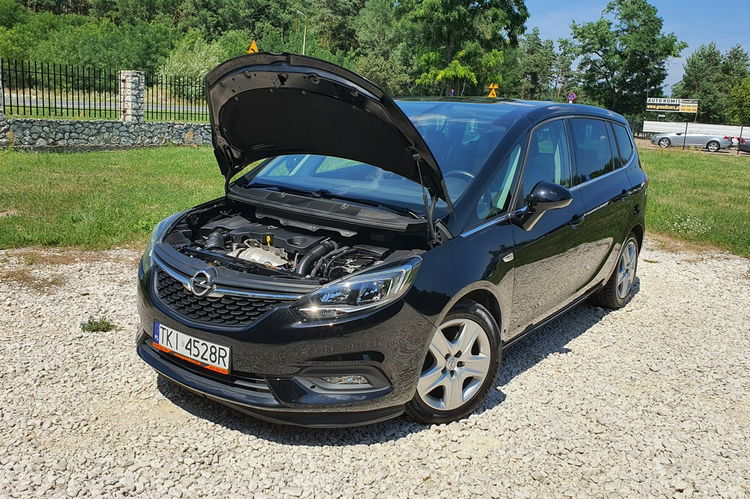 Opel Zafira 2.0 DTH 170KM # NAVI # Panorama # Climatronic # Parktronic # 7 Osobowa zdjęcie 30