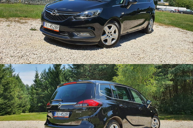 Opel Zafira 2.0 DTH 170KM # NAVI # Panorama # Climatronic # Parktronic # 7 Osobowa zdjęcie 34