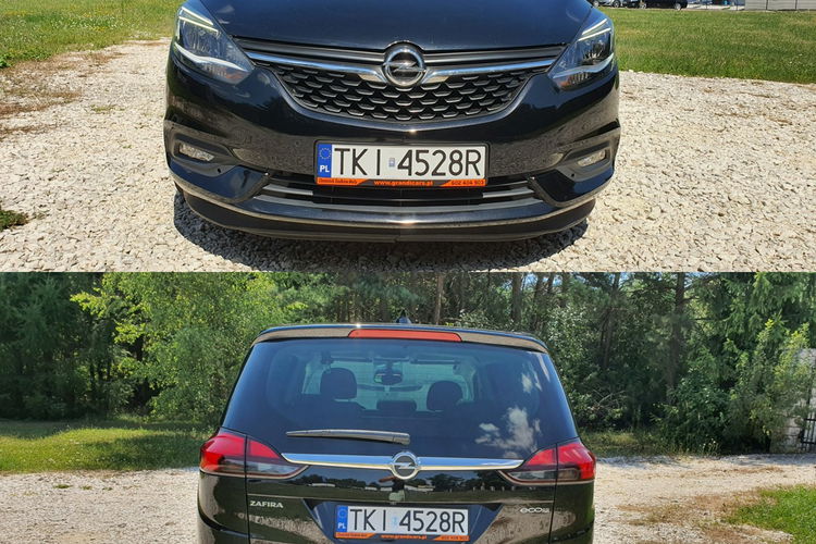 Opel Zafira 2.0 DTH 170KM # NAVI # Panorama # Climatronic # Parktronic # 7 Osobowa zdjęcie 36