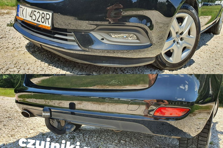 Opel Zafira 2.0 DTH 170KM # NAVI # Panorama # Climatronic # Parktronic # 7 Osobowa zdjęcie 38