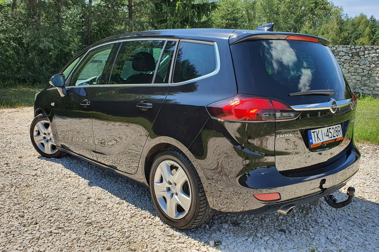 Opel Zafira 2.0 DTH 170KM # NAVI # Panorama # Climatronic # Parktronic # 7 Osobowa zdjęcie 4