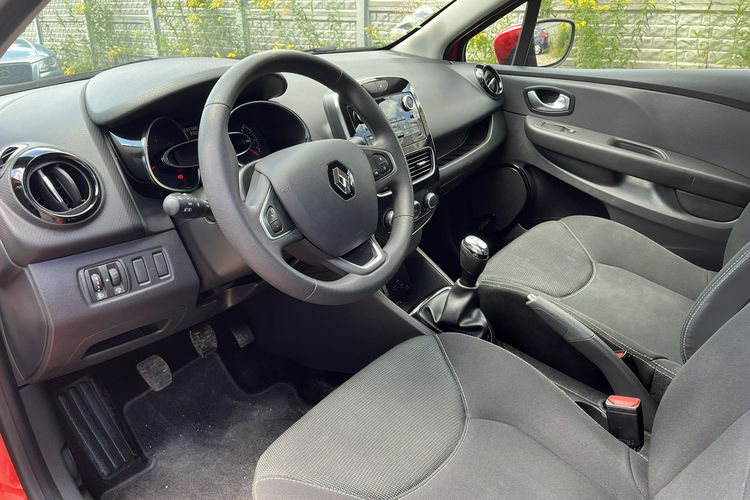 Renault Clio 1.2 Zarejestrowany Klima El szyby Tempomat Isofix Bose StanBDB zdjęcie 15