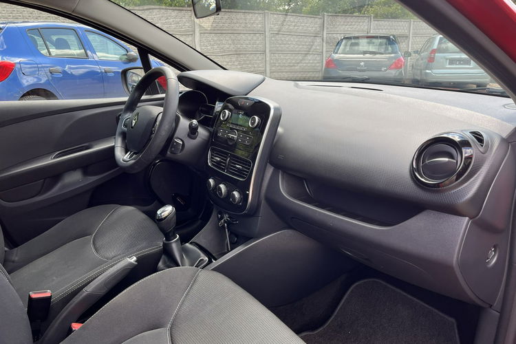Renault Clio 1.2 Zarejestrowany Klima El szyby Tempomat Isofix Bose StanBDB zdjęcie 16