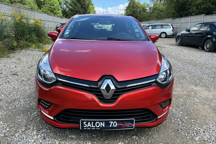 Renault Clio 1.2 Zarejestrowany Klima El szyby Tempomat Isofix Bose StanBDB zdjęcie 2