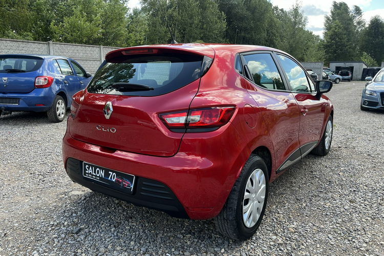 Renault Clio 1.2 Zarejestrowany Klima El szyby Tempomat Isofix Bose StanBDB zdjęcie 4