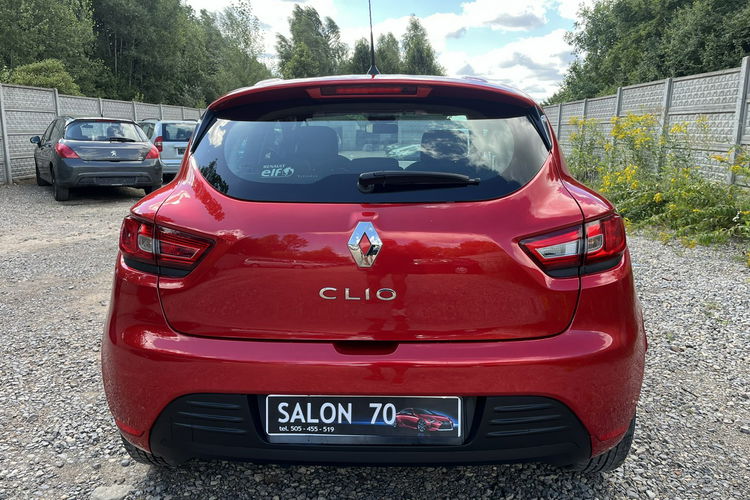 Renault Clio 1.2 Zarejestrowany Klima El szyby Tempomat Isofix Bose StanBDB zdjęcie 5