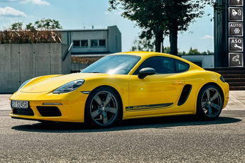 Porsche 718 Cayman Salon Polska Cayman T