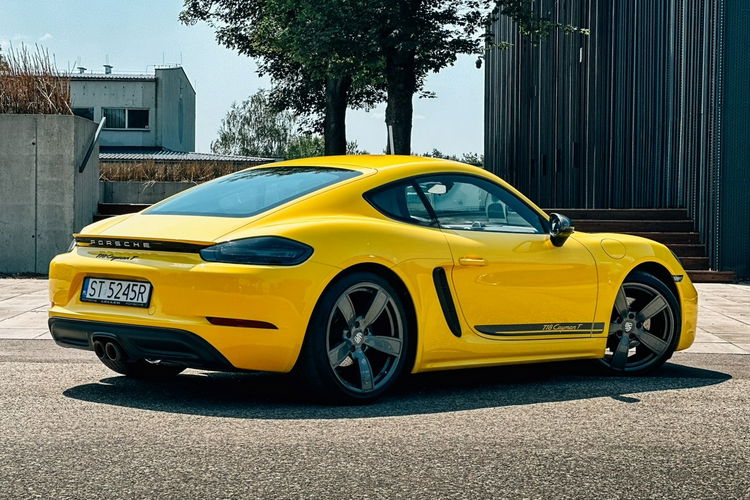 Porsche 718 Cayman Salon Polska Cayman T zdjęcie 11